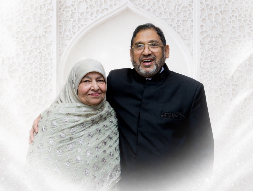 Muhammad Aslam and Khurshid Bibi — the namesakes of the Khurshid-Aslam Foundation.
